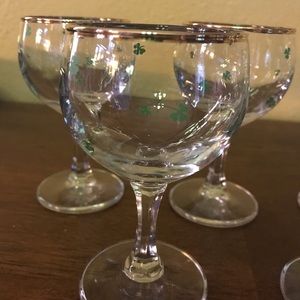 Vintage Cordial, Liqueur, or Dessert Wine Glasses